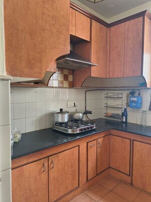 Kitchen in 3 BHK Builder Floor at Sector 22 – for Rent