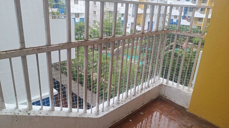 Balcony, mount-n-glory 2 Bedroom 1100 Sq.Ft. Apartment In Kharadi Pune 10525606