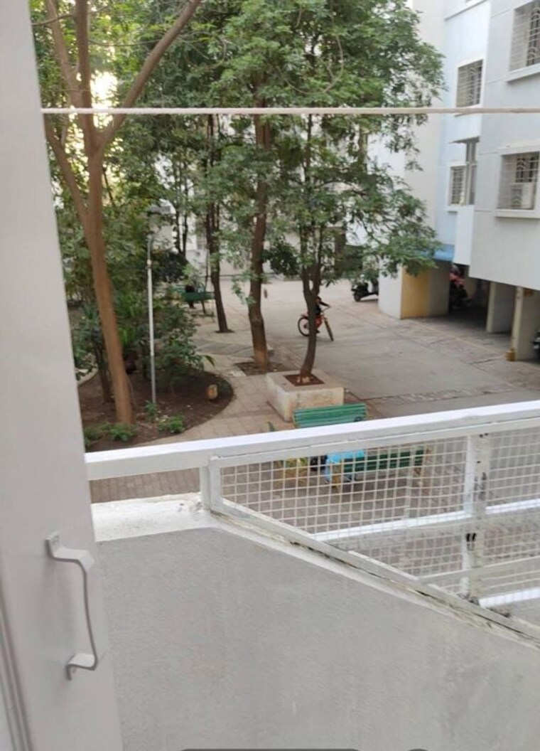 Balcony, mount-n-glory 2 Bedroom 1100 Sq.Ft. Apartment In Kharadi Pune 10525606