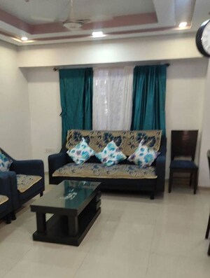 Living Room in 2 BHK Apartment at Mount N Glory, Kharadi – for Rent