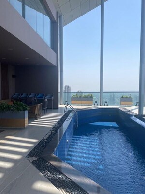 Swimming Pool in 4 BHK Apartment at M3M Latitude, Sector 65 – for Rent
