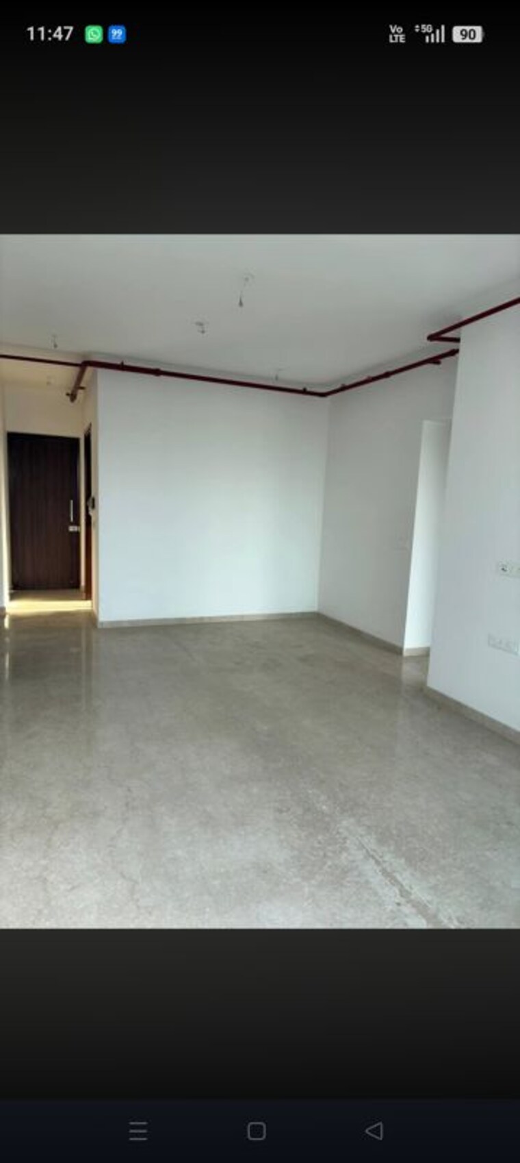 Room, damji-shamji-mahavir-kalpavruksha-wing-j-phase-2 3 Bedroom 1180 Sq.Ft. Apartment In Thane West Thane 10525628