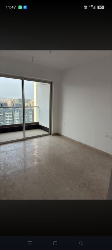 3 BHK + Study Room 1180 Sq.Ft. Apartment in Damji Shamji Mahavir Kalpavruksha Wing J Phase 2
