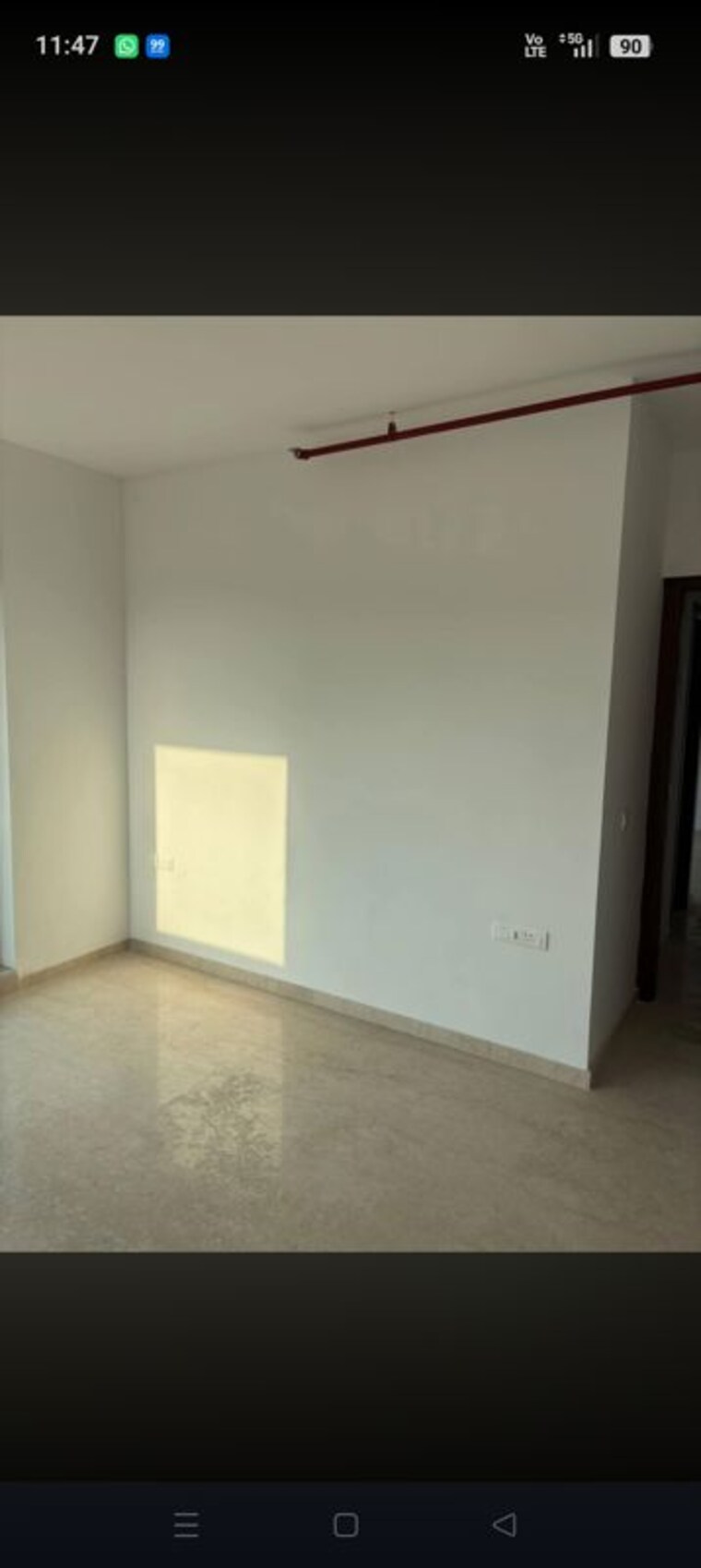 Room, damji-shamji-mahavir-kalpavruksha-wing-j-phase-2 3 Bedroom 1180 Sq.Ft. Apartment In Thane West Thane 10525628