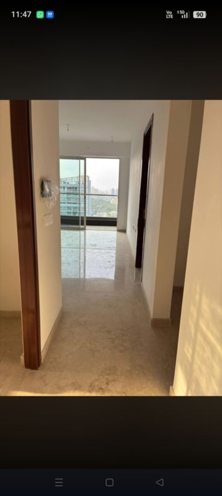 Room, damji-shamji-mahavir-kalpavruksha-wing-j-phase-2 3 Bedroom 1180 Sq.Ft. Apartment In Thane West Thane 10525628