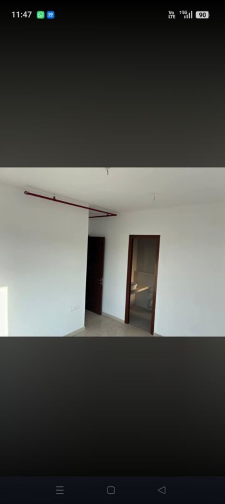 Room, damji-shamji-mahavir-kalpavruksha-wing-j-phase-2 3 Bedroom 1180 Sq.Ft. Apartment In Thane West Thane 10525628