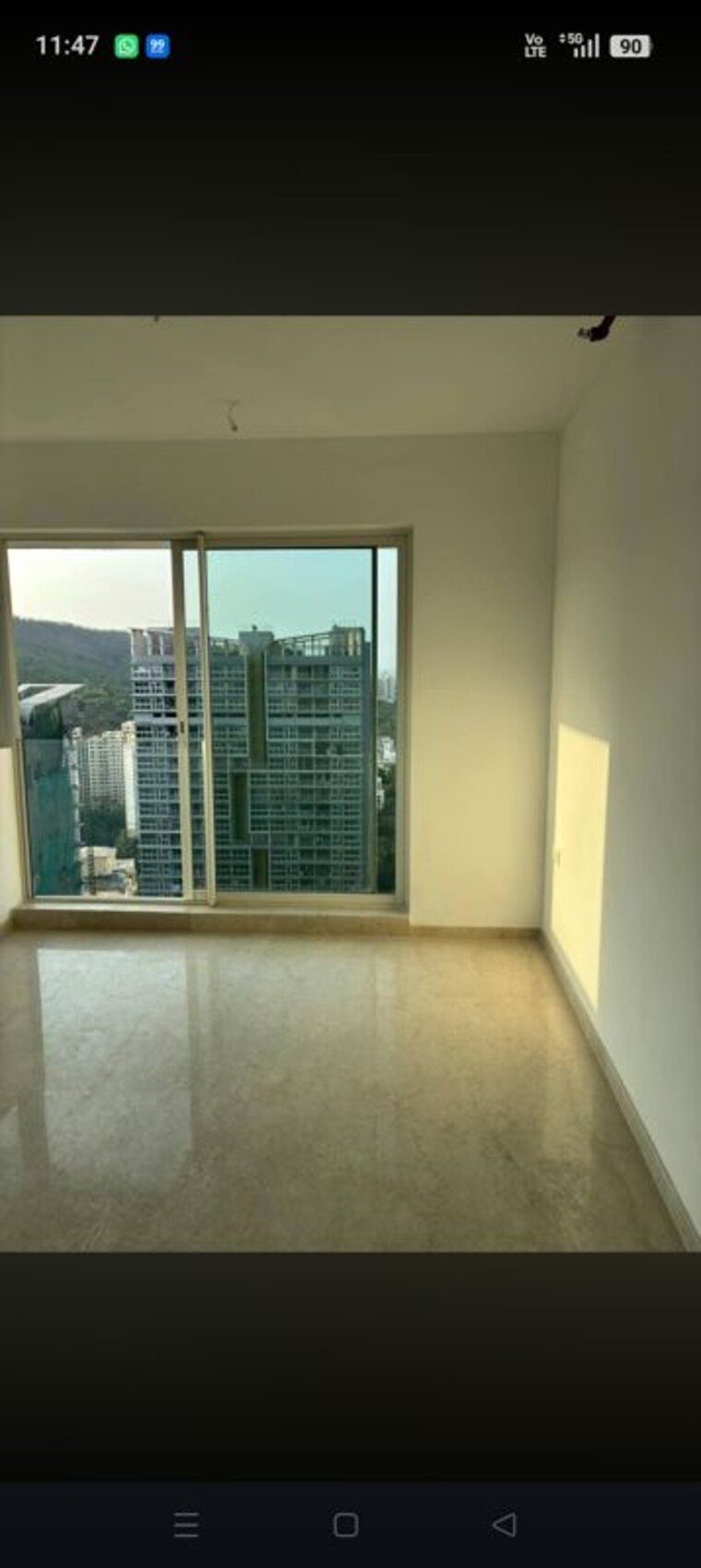 Room, damji-shamji-mahavir-kalpavruksha-wing-j-phase-2 3 Bedroom 1180 Sq.Ft. Apartment In Thane West Thane 10525628