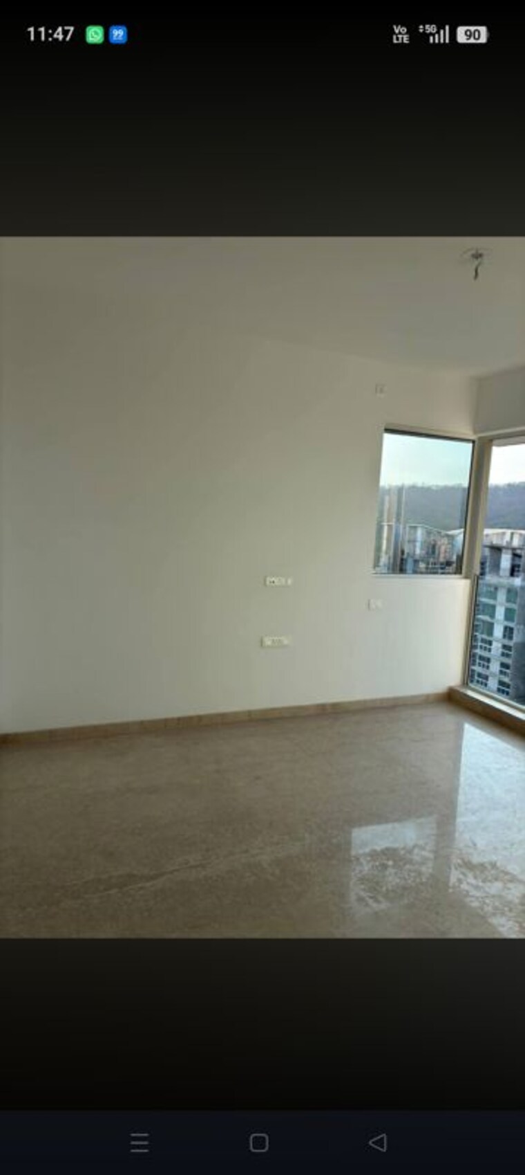 Room, damji-shamji-mahavir-kalpavruksha-wing-j-phase-2 3 Bedroom 1180 Sq.Ft. Apartment In Thane West Thane 10525628