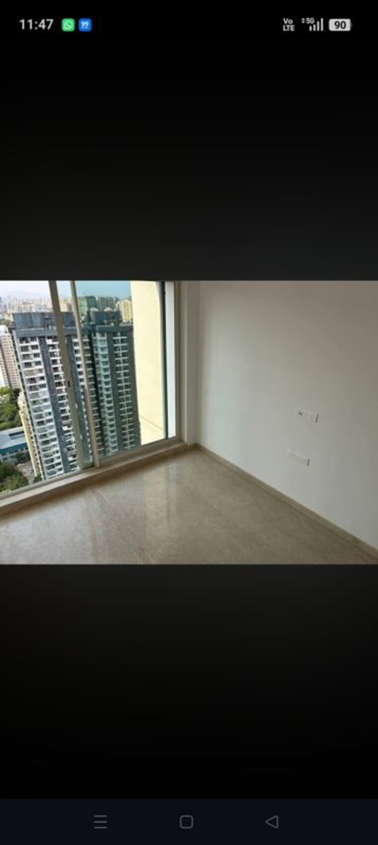 Bedroom, damji-shamji-mahavir-kalpavruksha-wing-j-phase-2 3 Bedroom 1180 Sq.Ft. Apartment In Thane West Thane 10525628