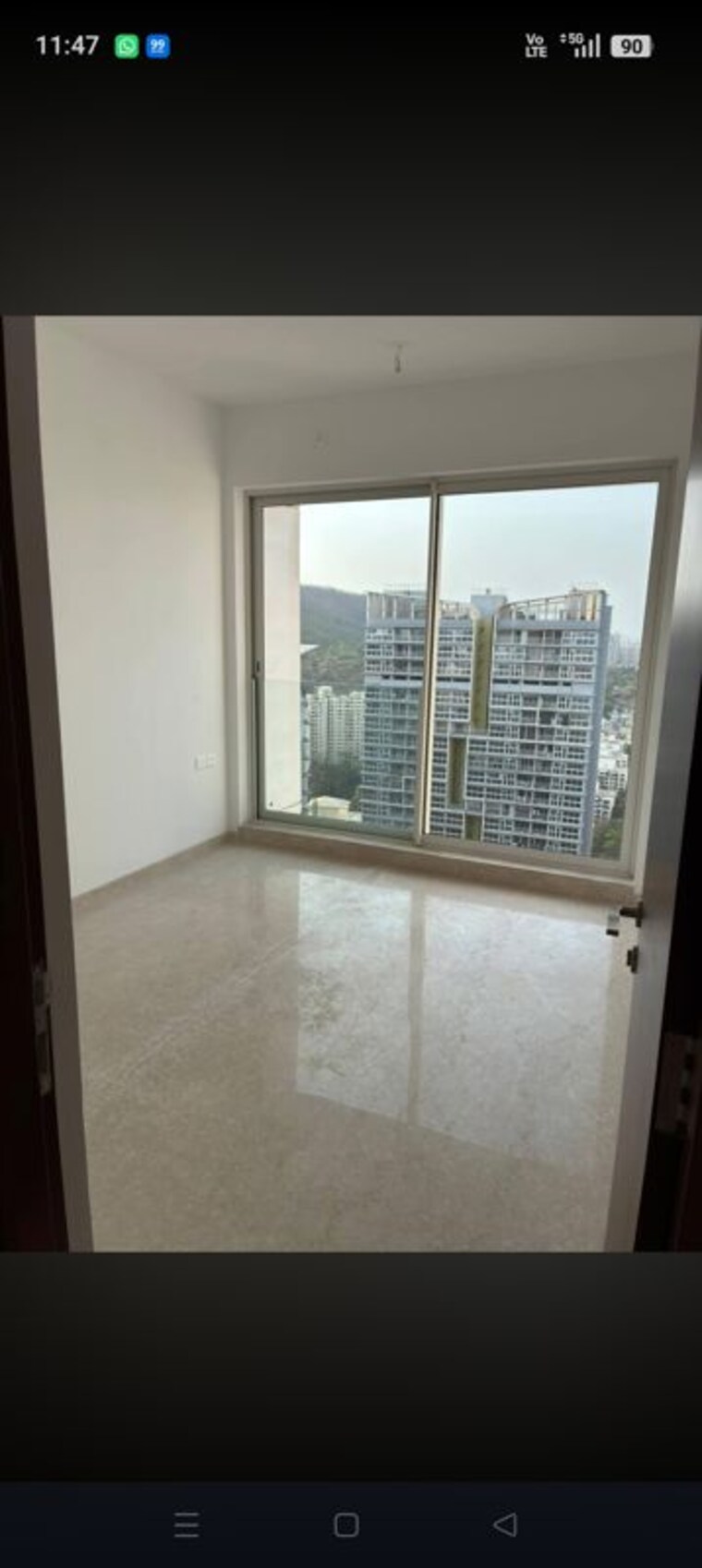 Room, damji-shamji-mahavir-kalpavruksha-wing-j-phase-2 3 Bedroom 1180 Sq.Ft. Apartment In Thane West Thane 10525628