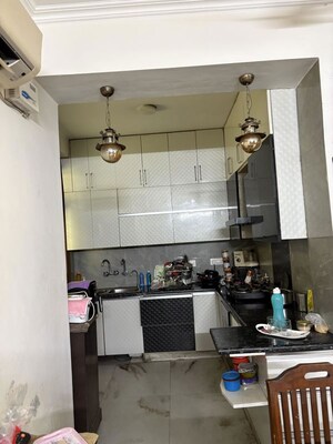 Kitchen in 2 BHK Builder Floor at Sector 21 – for Rent