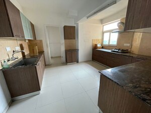 Kitchen in 4 BHK Apartment at Hiranandani Gardens Octavius, Powai – for Rent