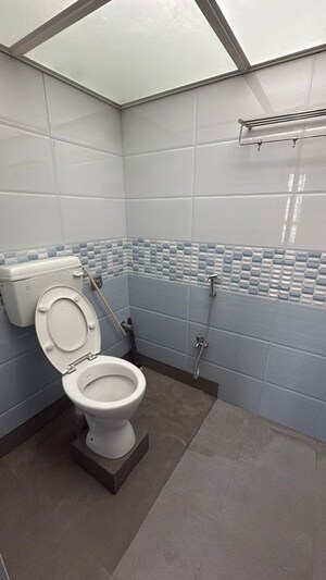 Bathroom in 1 BHK Apartment at Raheja Gardens, Wanwadi – for Rent