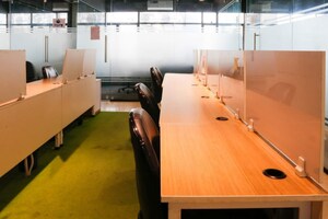 Team Area in  Office Space at Old Palasia – for Rent