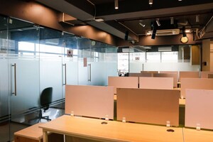 Team Area in  Office Space at Old Palasia – for Rent