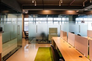 Team Area in  Office Space at Old Palasia – for Rent