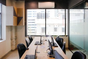 Team Area in  Office Space at Old Palasia – for Rent