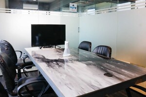 Team Area in  Office Space at Old Palasia – for Rent