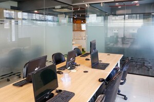 Team Area in  Office Space at Old Palasia – for Rent