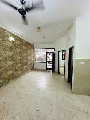 Living Room in 2 BHK Builder Floor at Dhakoli – for Sale