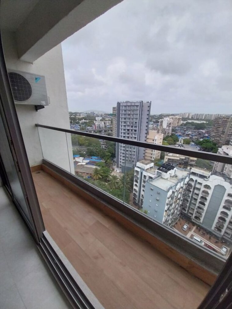 Balcony, savvy-merushikhar 3 Bedroom 954 Sq.Ft. Apartment In Andheri East Mumbai 10525583