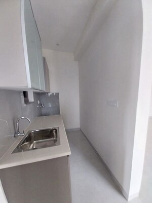 Bathroom in 3 BHK Apartment at Savvy Merushikhar, Andheri East – for Sale