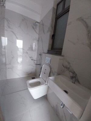 Bathroom in 3 BHK Apartment at Savvy Merushikhar, Andheri East – for Sale