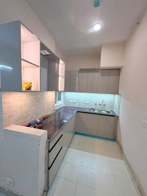 Kitchen in 2 BHK Apartment at Amrapali Centurian Park, Tech Zone 4 Greater Noida – for Rent