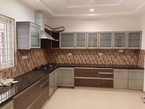Kitchen in 3 BHK Builder Floor at Lahari Jubilee Hills, Jubilee Hills – for Rent