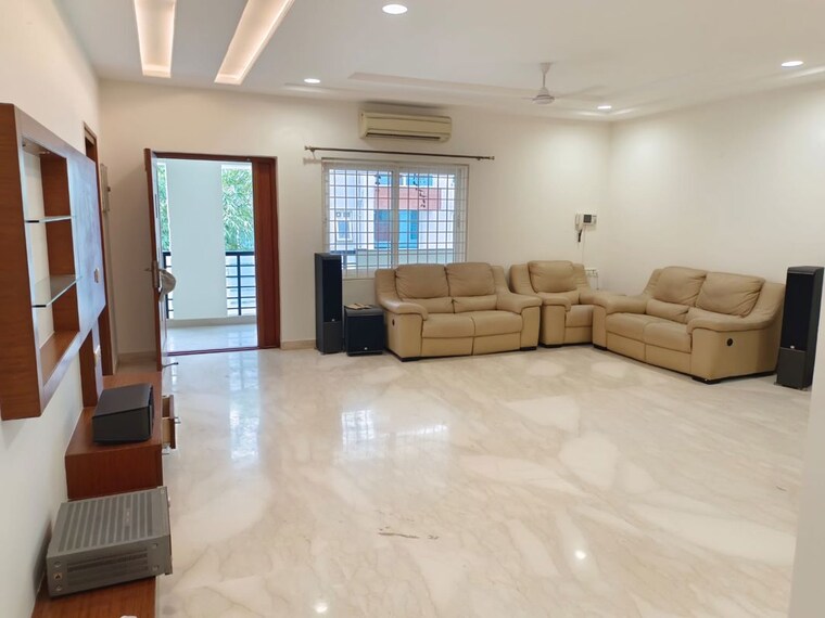 Living Room, lahari-jubilee-hills 3 Bedroom 3126 Sq.Ft. Builder Floor In Jubilee Hills Hyderabad 10525634