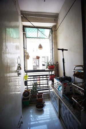 Kitchen in 1 BHK Apartment at Adalaj – for Sale