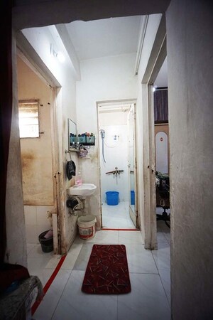 Bathroom in 1 BHK Apartment at Adalaj – for Sale