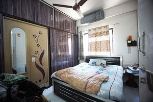 Bedroom in 1 BHK Apartment at Adalaj – for Sale
