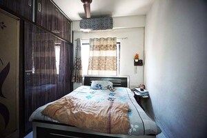 Bedroom in 1 BHK Apartment at Adalaj – for Sale