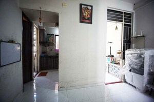 Bathroom in 1 BHK Apartment at Adalaj – for Sale