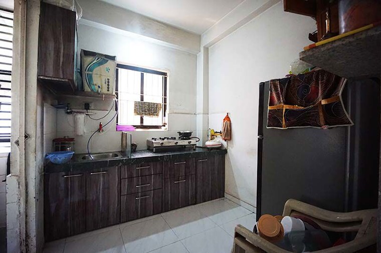 Kitchen, adalaj 1 Bedroom 75 Sq.Yd. Apartment In Adalaj Ahmedabad 10525644