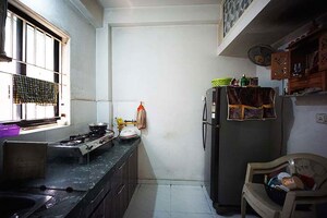 Kitchen in 1 BHK Apartment at Adalaj – for Sale