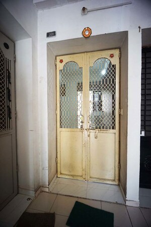 Building Lobby in 1 BHK Apartment at Adalaj – for Sale