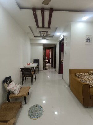 Kitchen in 2 BHK Apartment at Neelkanth Heights, Ghansoli – for Rent