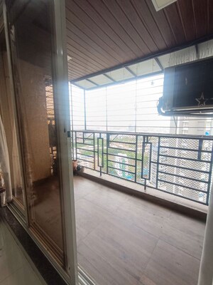 Balcony in 2 BHK Apartment at Neelkanth Heights, Ghansoli – for Rent
