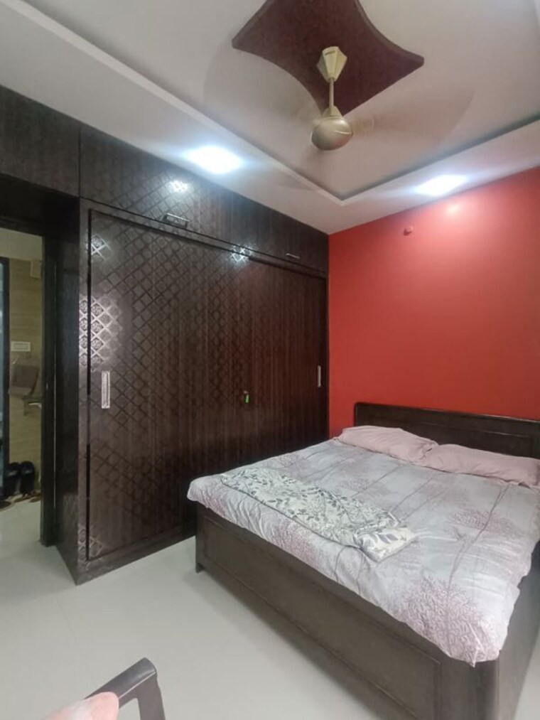 Bedroom, neelkanth-heights 2 Bedroom 1500 Sq.Ft. Apartment In Ghansoli Navi Mumbai 10525649