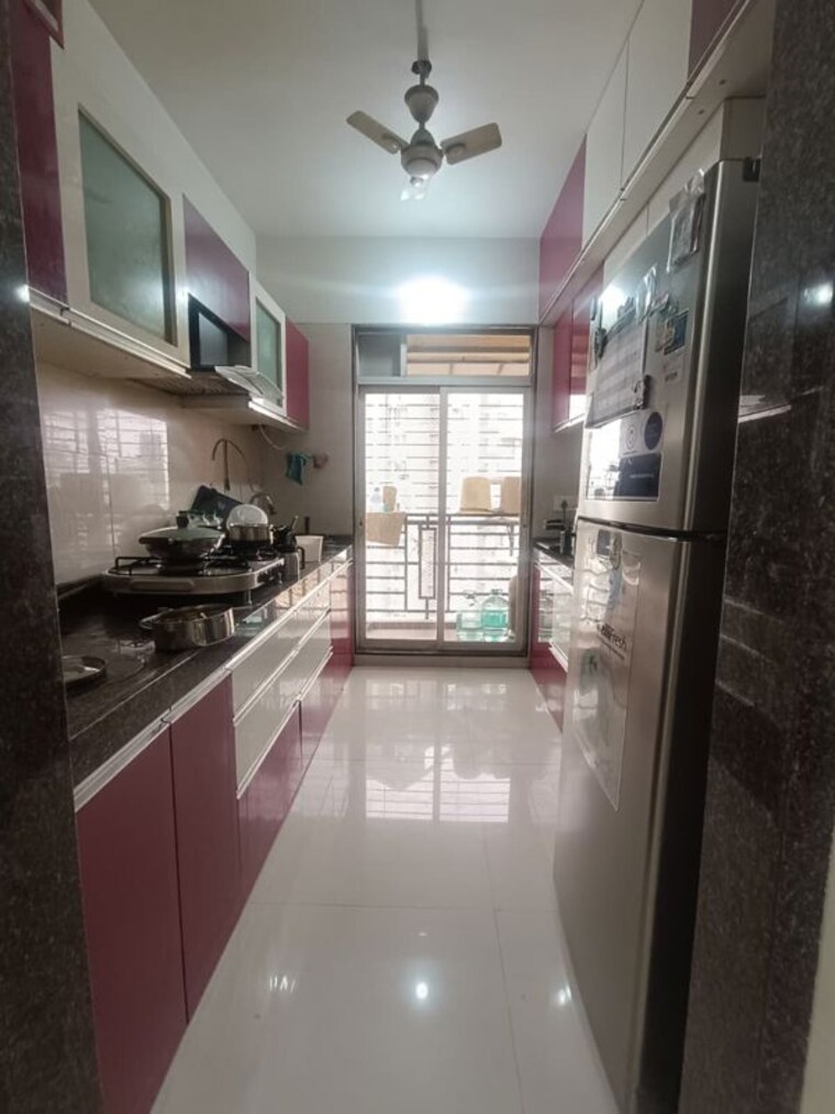 Kitchen, neelkanth-heights 2 Bedroom 1500 Sq.Ft. Apartment In Ghansoli Navi Mumbai 10525649