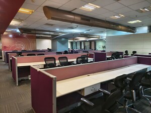 Team Area in  Office Space at K Rahega Palm Springs, Malad West – for Rent