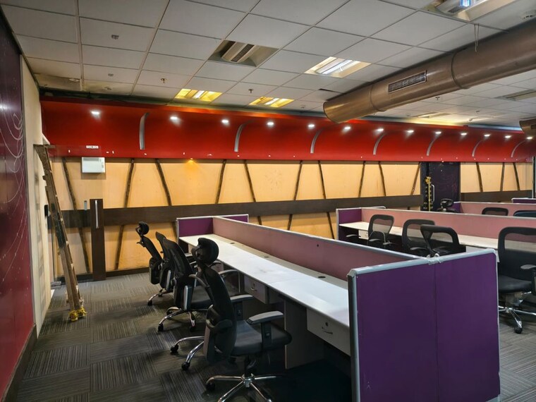 Gym, k-rahega-palm-springs Commercial Office Space 4500 Sq.Ft. In Malad West Mumbai 10525646