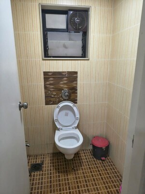Bathroom in  Office Space at K Rahega Palm Springs, Malad West – for Rent