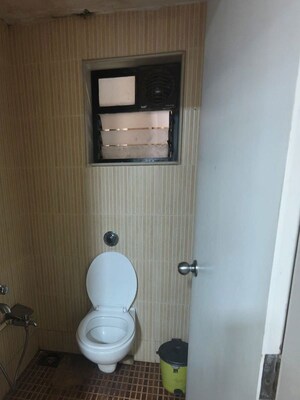 Bathroom in  Office Space at K Rahega Palm Springs, Malad West – for Rent
