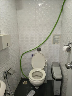 Bathroom in  Office Space at K Rahega Palm Springs, Malad West – for Rent