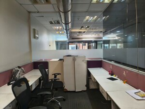 Team Area in  Office Space at K Rahega Palm Springs, Malad West – for Rent
