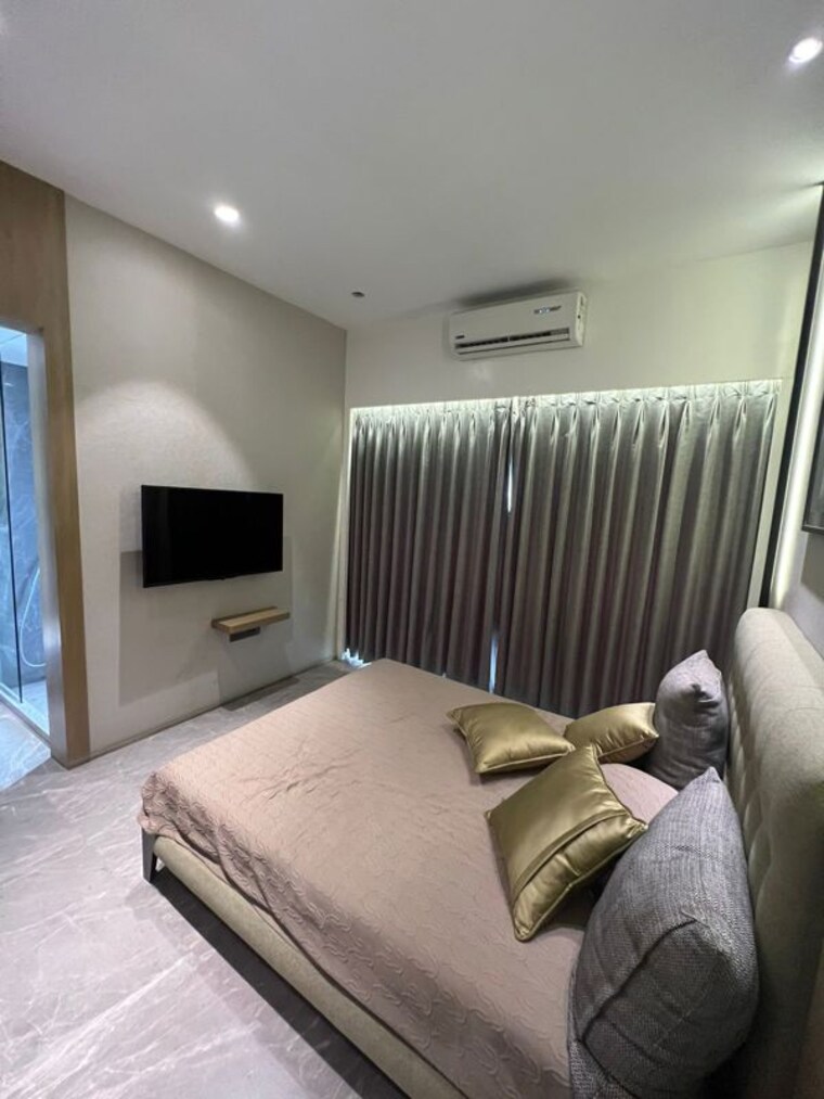Bedroom, omkar-alta-monte 3 Bedroom 1254 Sq.Ft. Apartment In Malad East Mumbai 10525616