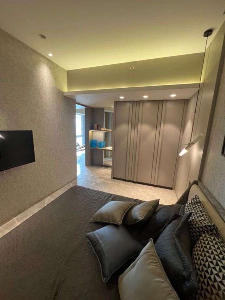 Living Room, omkar-alta-monte 3 Bedroom 1254 Sq.Ft. Apartment In Malad East Mumbai 10525616